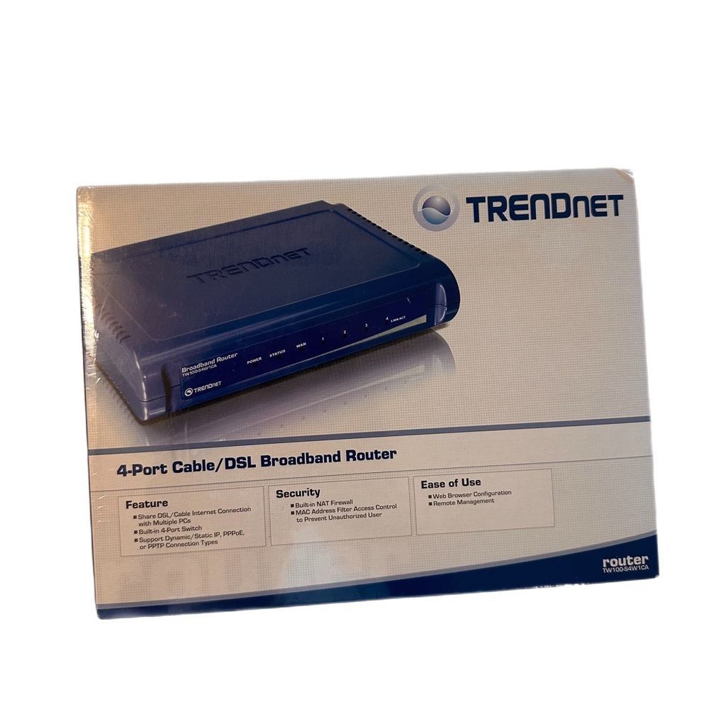 Trend net Broadband Router